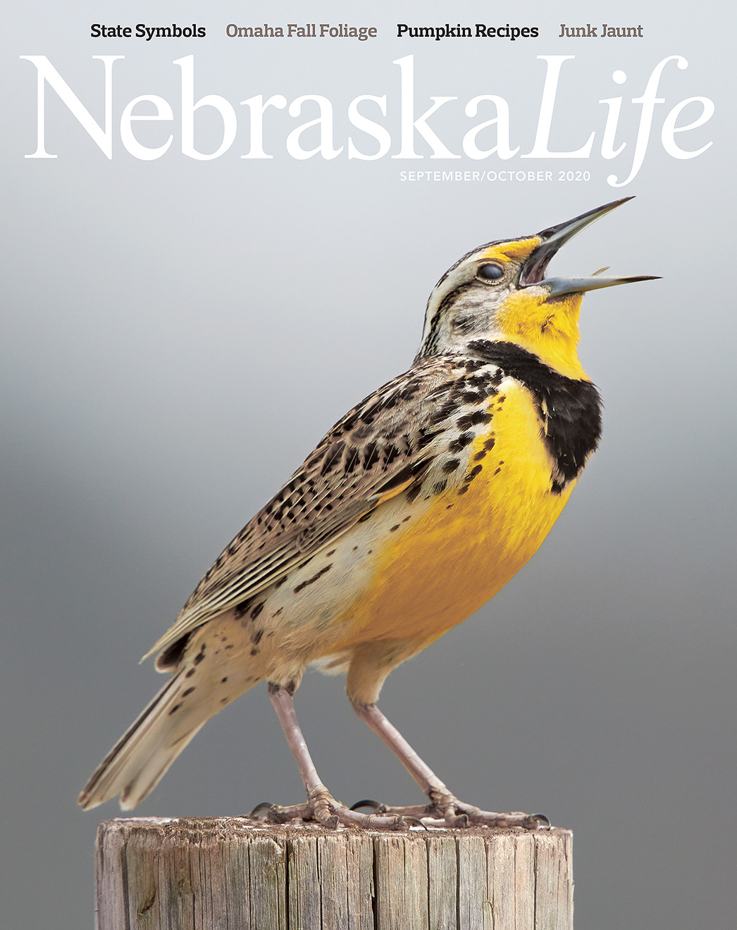 Nebraska Life - September/October 2020 - Cover Photo. -  Picture