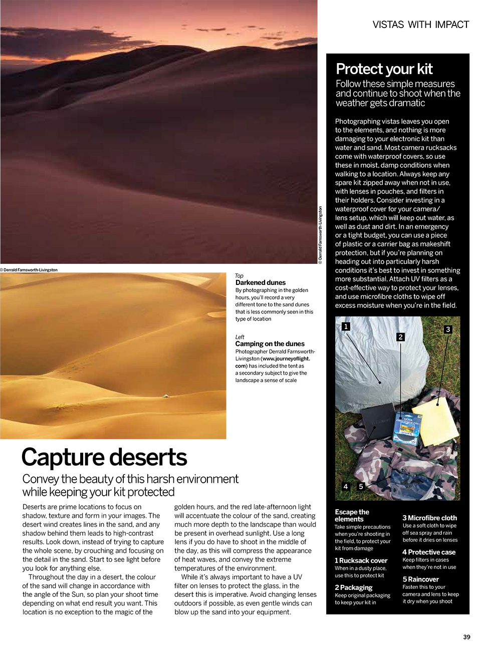 Vistas With Impact - Digital Photographer UK Article.  Contributed Photography (3 images). -  Picture