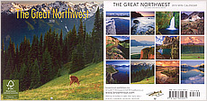 2010 Great Northwest Mini Calendar - Brown Trout.  Contributed 5 photographs. - Tear Sheet Photograph
