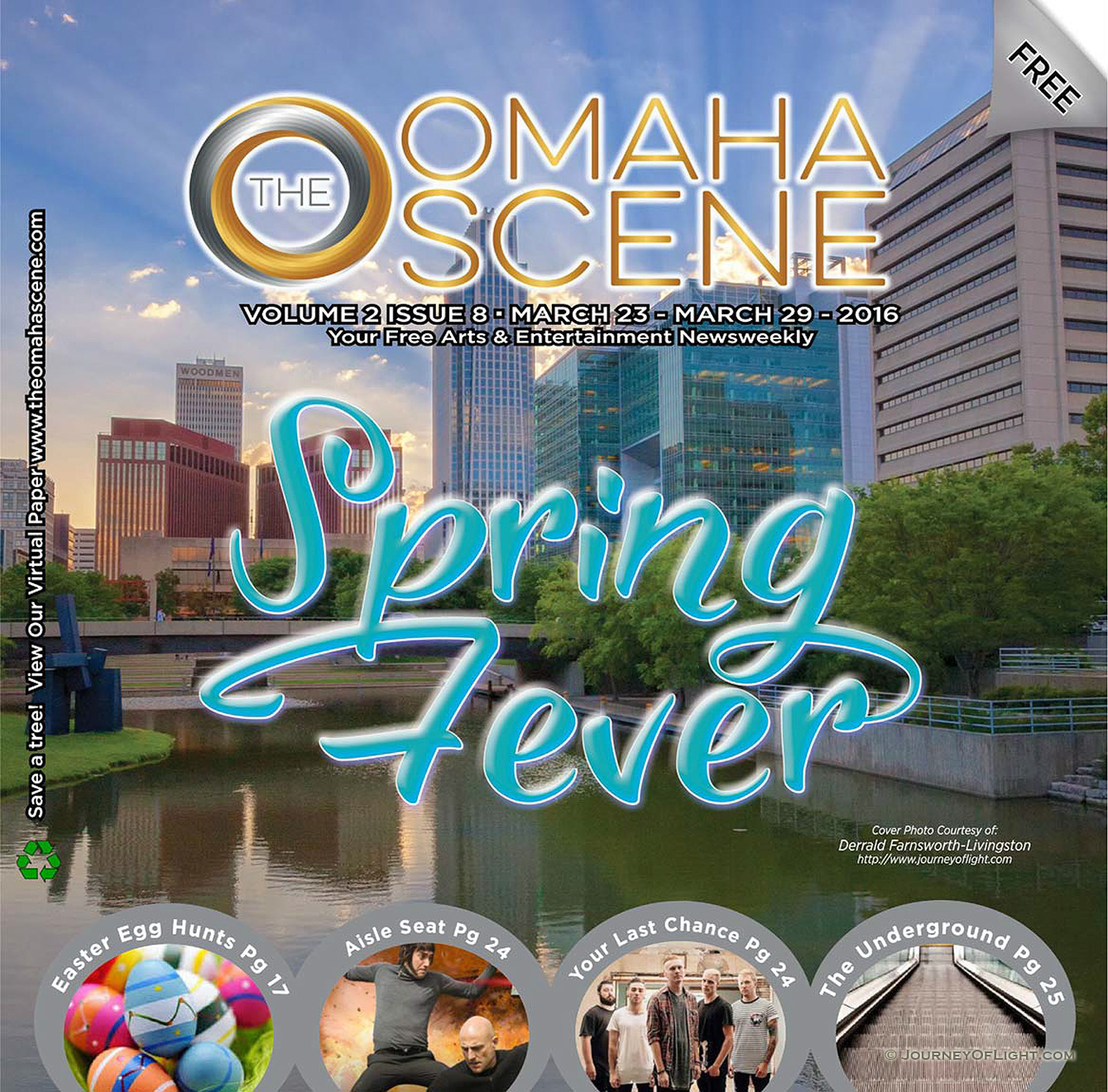 The Omaha Scene - Cover Photo. -  Picture