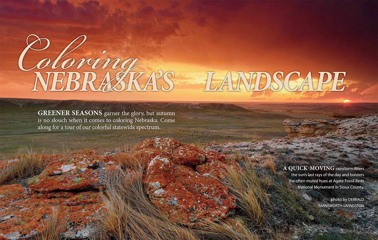 Nebraska Colors of Nebraska.  Contributed photography (6 images). -  Picture