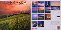 2012 Nebraska State Pride Calendar.  Sold in Costco, Barnes and Noble, and Calendar Club.  Contributed All Photography. - Tear Sheet Photograph